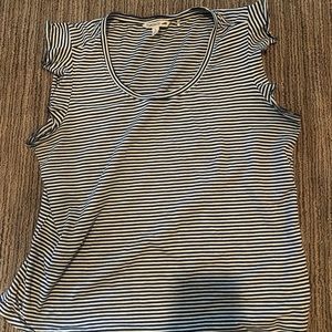 Toad and Co striped tank top